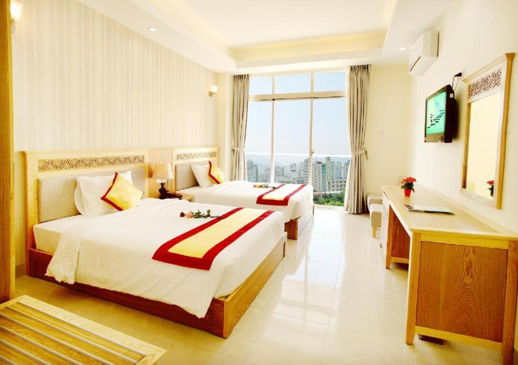 Sophia Sky Hotel Nha Trang Buitenkant foto