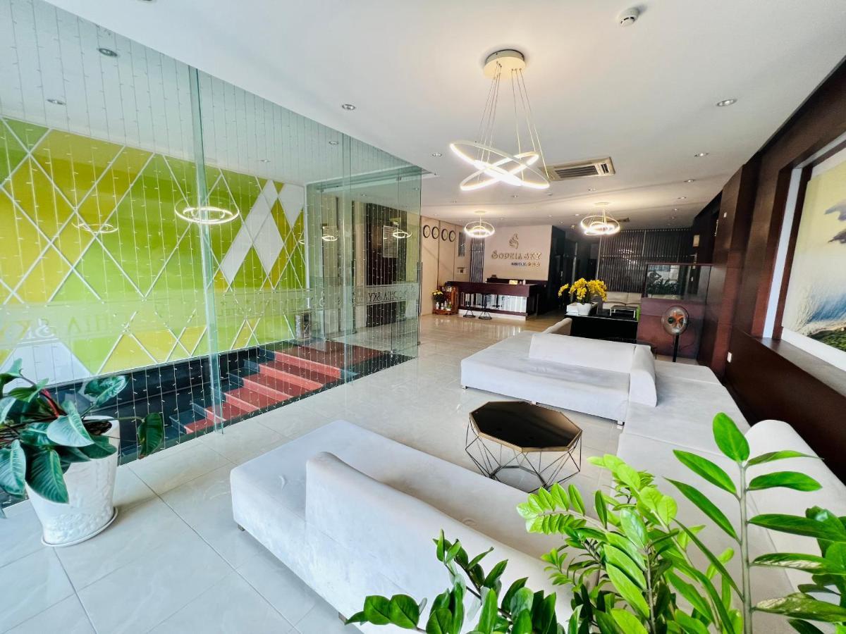 Sophia Sky Hotel Nha Trang Buitenkant foto