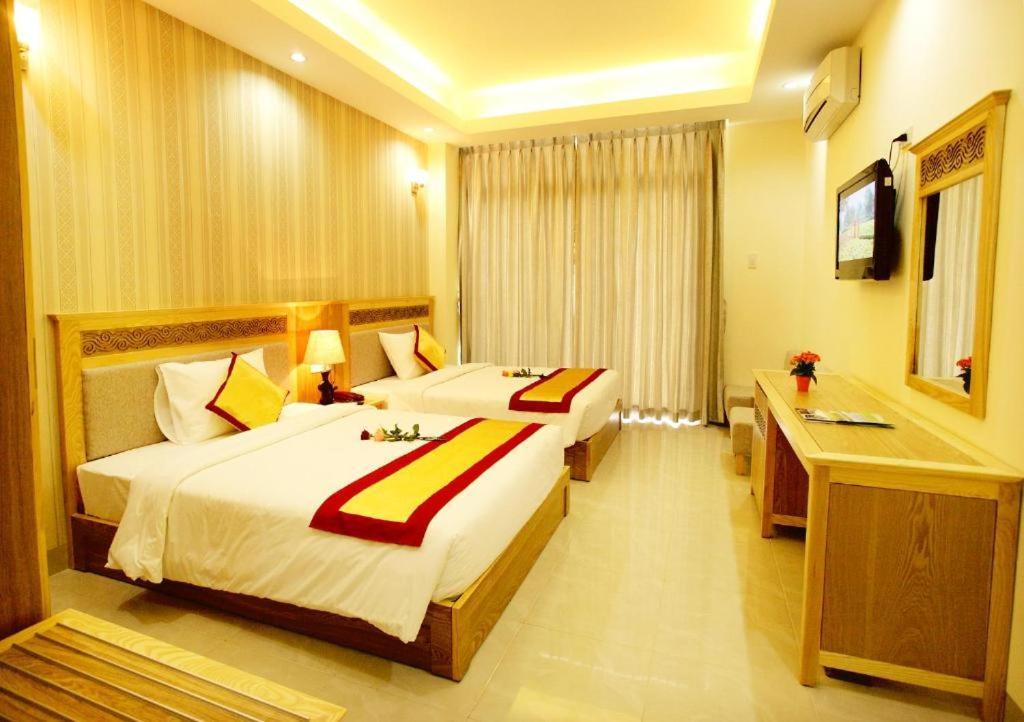 Sophia Sky Hotel Nha Trang Buitenkant foto