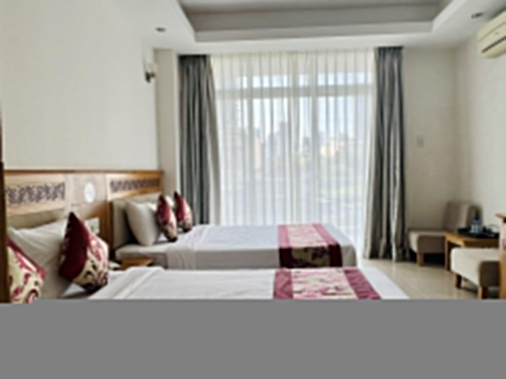 Sophia Sky Hotel Nha Trang Buitenkant foto