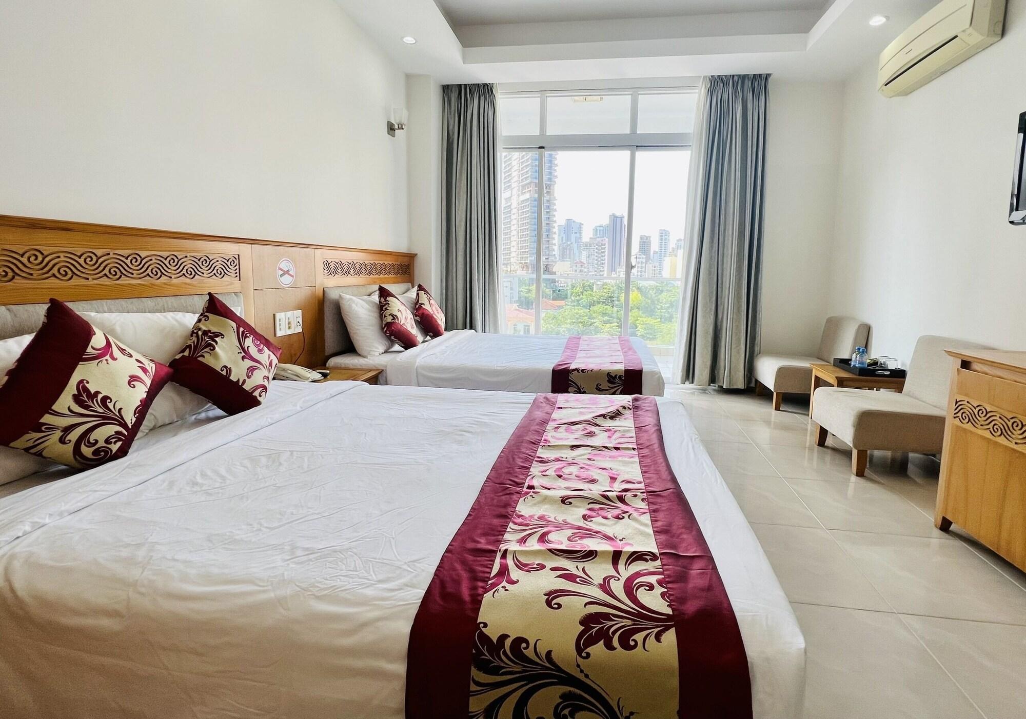 Sophia Sky Hotel Nha Trang Buitenkant foto